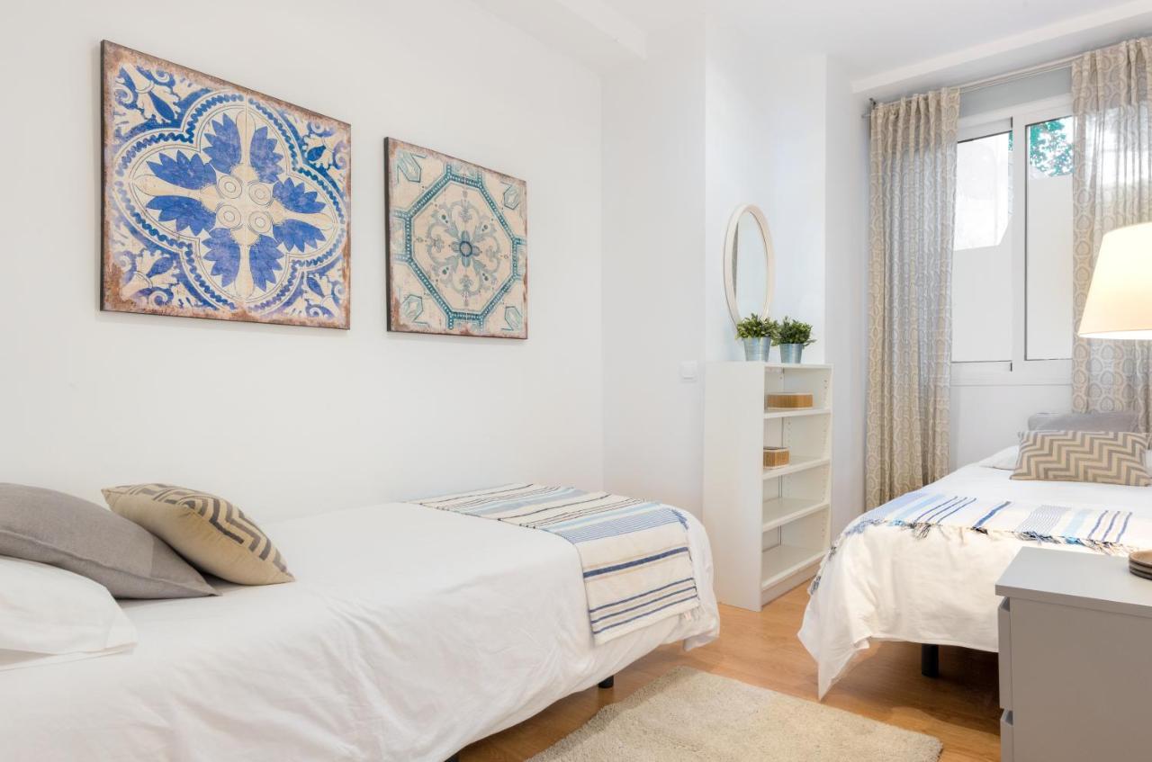Genteel Home Paseo De Reding Málaga Eksteriør bilde