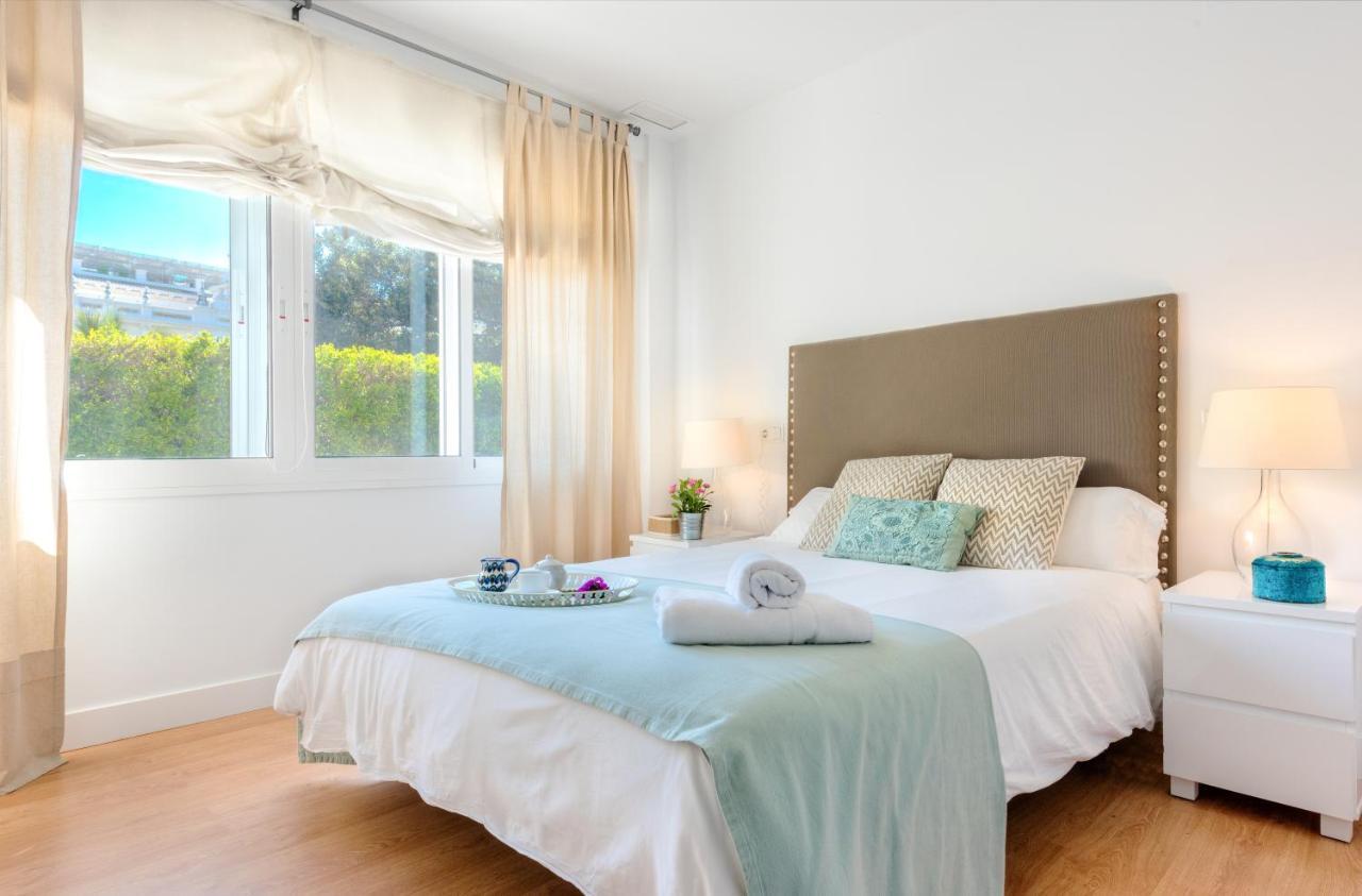Genteel Home Paseo De Reding Málaga Eksteriør bilde
